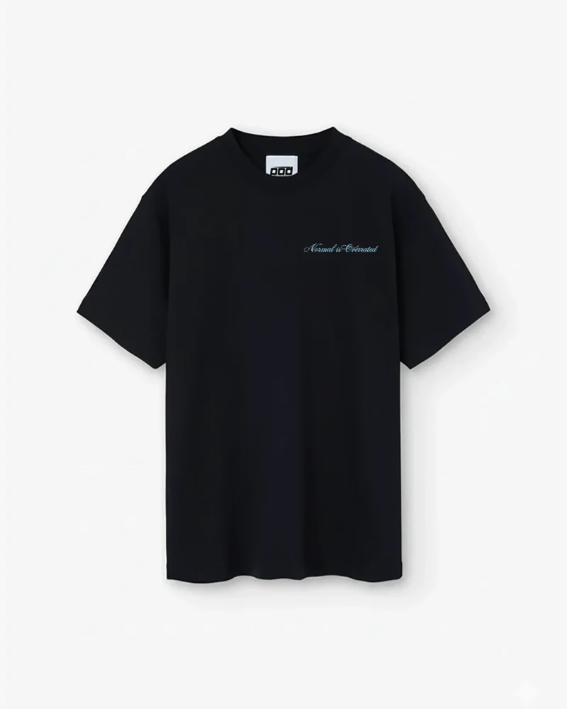 Remera normal is overrated