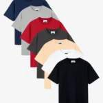 Remeras regular fit pack
